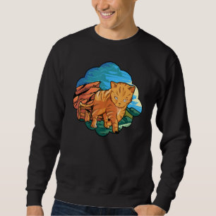 Bengal Cat 1 Sweatshirt