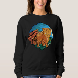 Bengal Cat 1 Sweatshirt