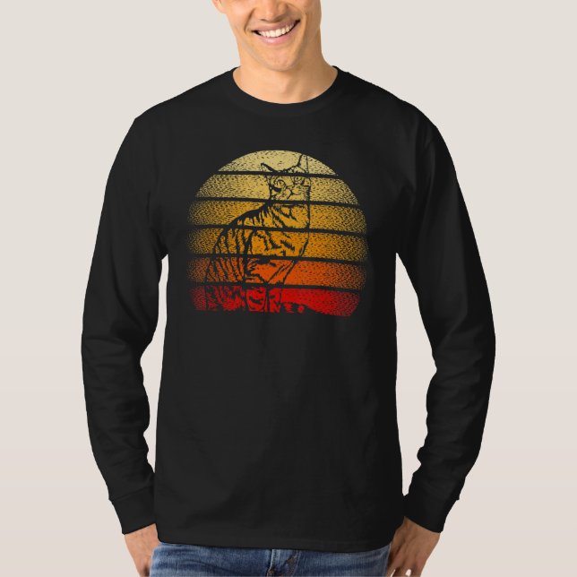Bengal Cat 1 T-Shirt (Front)