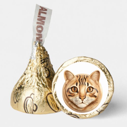 Bengal Cat 3D Inspired Hersheys Kisses