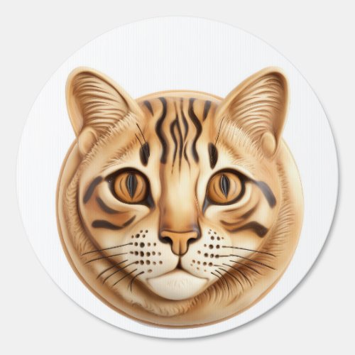 Bengal Cat 3D Inspired Sign