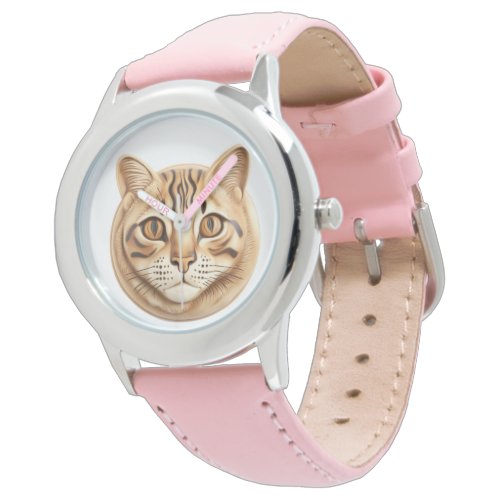 Bengal Cat 3D Inspired Watch