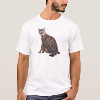Bengal Cat Apparel T-Shirt