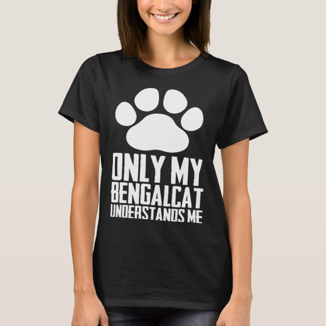 Bengal cat  Bengal  Bengal kitten  2 T-Shirt (Front)