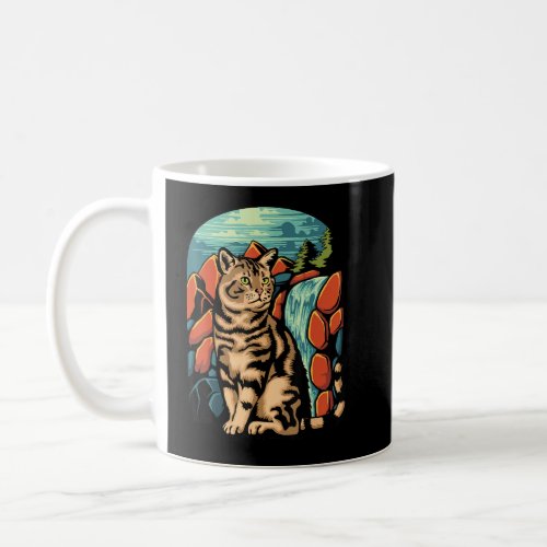 Bengal cat  coffee mug