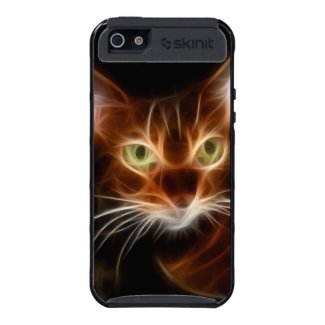 Bengal Cat Fractal iPhone 5 Cover