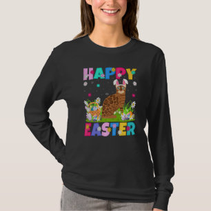 Bengal Cat  Happy Easter Bunny Bengal Cat Easter S T-Shirt