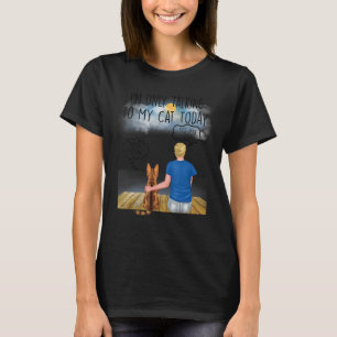 Bengal Cat I'm Oly Talking To My Cat Today Cats T-Shirt
