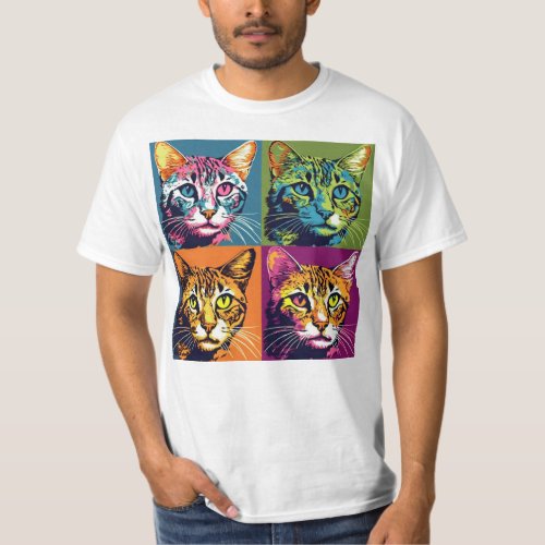 Bengal Cat_Inspired Apparel and Decor for Feline L T_Shirt