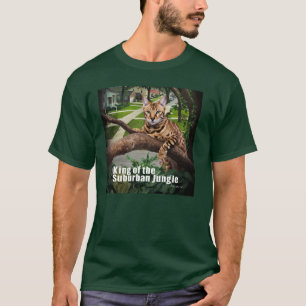 Bengal Cat: King of the Suburban Jungle T-Shirt