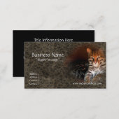 Bengal Cat/Kitty Business Cards (Front/Back)