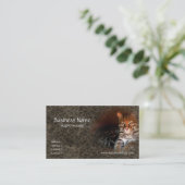 Bengal Cat/Kitty Business Cards (Standing Front)