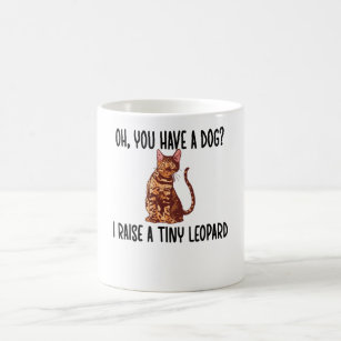 'Bengal Cat Lover Gifts Cat Owner Rosetted Bengal' Mug | Spreadshirt