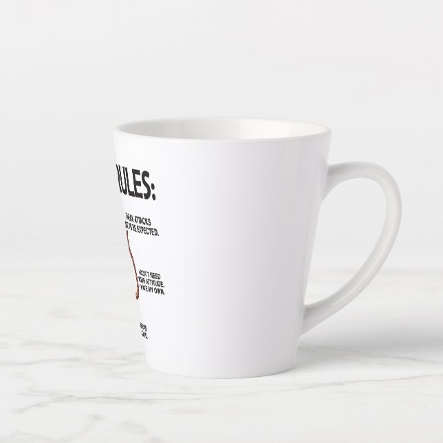 Bengal Cat Lover Gifts Cat Owner Rosetted Bengal Latte Mug (Right)