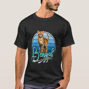 Bengal Cat Lovers Bengal Cat Owners Bengal Vintage T-Shirt