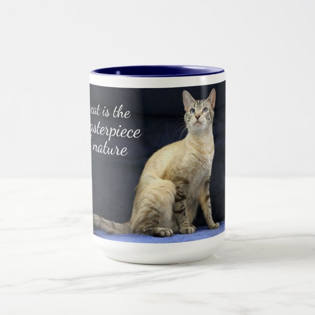 Bengal Cat Masterpiece Mug (Center)