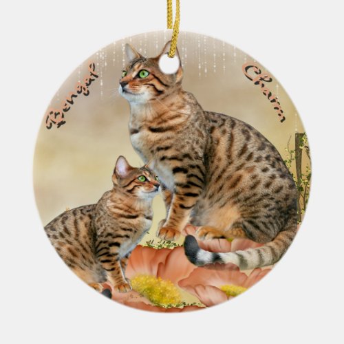 Bengal Cat Ornaments
