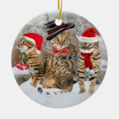 Bengal Cat Ornaments | Zazzle