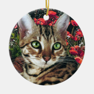 Bengal Cat Ornaments