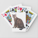 Bengal Cat Playing Cards<br><div class="desc">Bengal Cat Playing Cards</div>