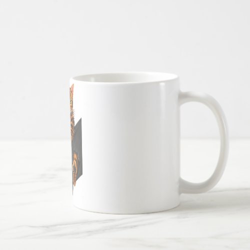 Bengal cat pocket ripper pocket Bengal lover gift Coffee Mug