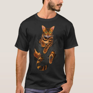 Kitten in hotsell pocket shirt