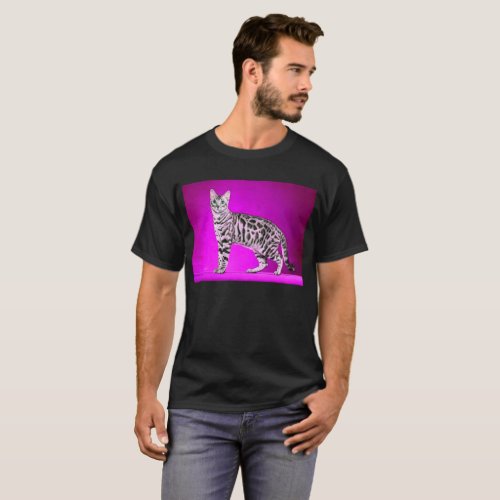 Bengal Cat Shirt _ Gift For Cat Lovers