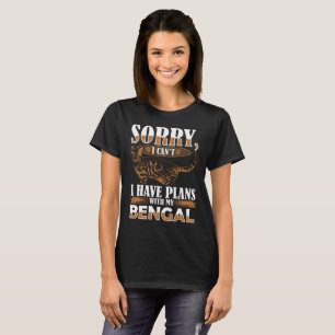 Bengal Cat T-Shirt