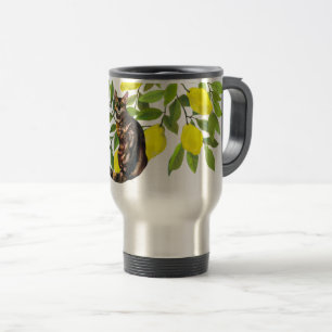 Bengal cat travel mug