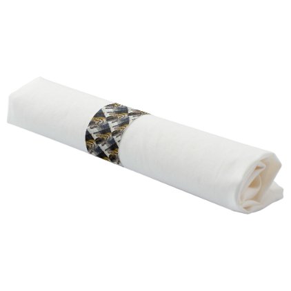 Bengal Cute Kitten Napkin Band