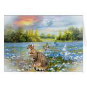 Bengal Field of Flowers (Front Horizontal)