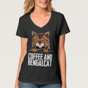 Bengal kitten  Bengal mom  Bengal dad  13 T-Shirt