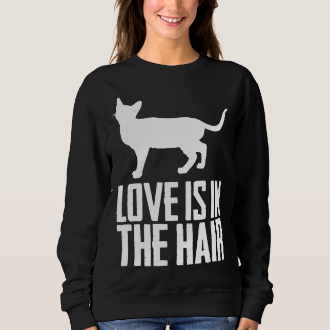 Bengal kitten  Bengal mom  Bengal dad  7 Sweatshirt (Front)