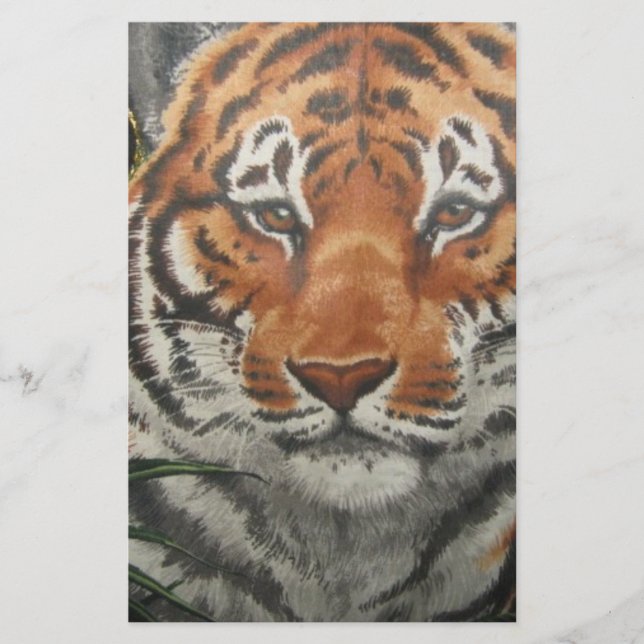 Bengal Prowl Stationary Stationery (Front)