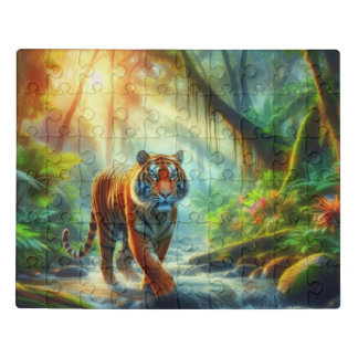 BENGAL TIGER 2 JIGSAW PUZZLE