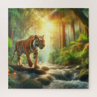BENGAL TIGER 3 JIGSAW PUZZLE