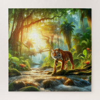 BENGAL TIGER 4 JIGSAW PUZZLE