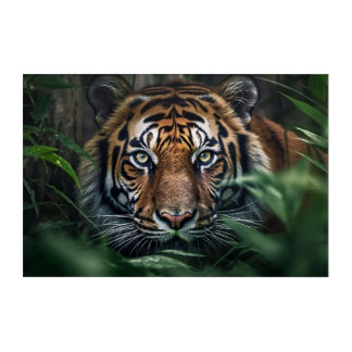 Bengal Tiger Acrylic Print