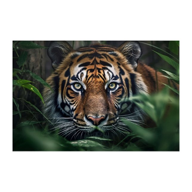 Bengal Tiger  Acrylic Print (Front)