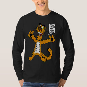 Bengal Tiger ain't Lion Pun Metaphor for Kids to T-Shirt