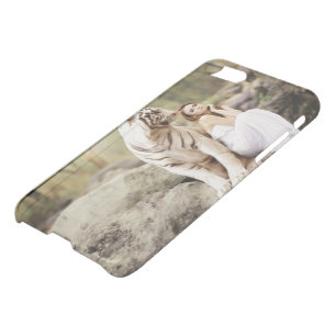 Bengal Tiger and Lady iPhone SE/8/7 Case