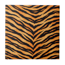 Bengal Tiger Animal Pattern