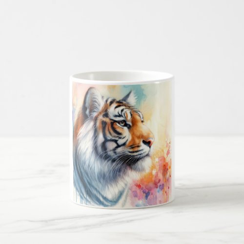 Bengal Tiger AREF1105 _ Watercolor Coffee Mug