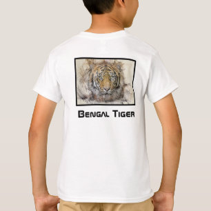 Bengal Tiger Art T-Shirt