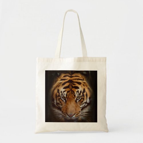 Bengal Tiger BIG CAT Endangered Species Tote Bag