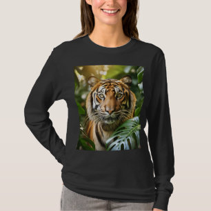BENGAL TIGER BLACK T-SHIRT