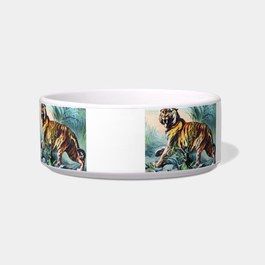 BENGAL TIGER BOWL
