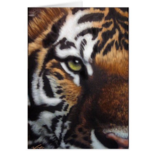 Bengal Tiger Cards (Front)