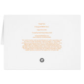 Bengal Tiger Cards (Back Horizontal)