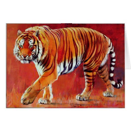 Bengal Tiger Cards (Front Horizontal)